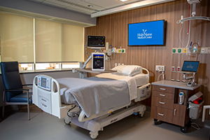 Holy Name new ICU room