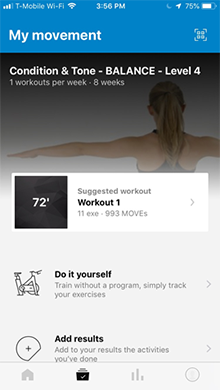 HNH Fitness - Oradell App