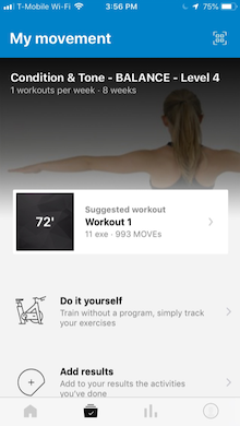 HNH Fitness - Oradell App