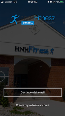 HNH Fitness - Oradell App