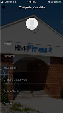 HNH Fitness - Oradell App