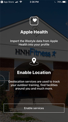 HNH Fitness - Oradell App